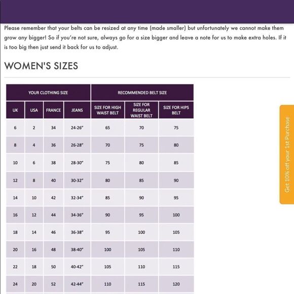 Valentino Vintage Leather Belt - Picture 9 of 9